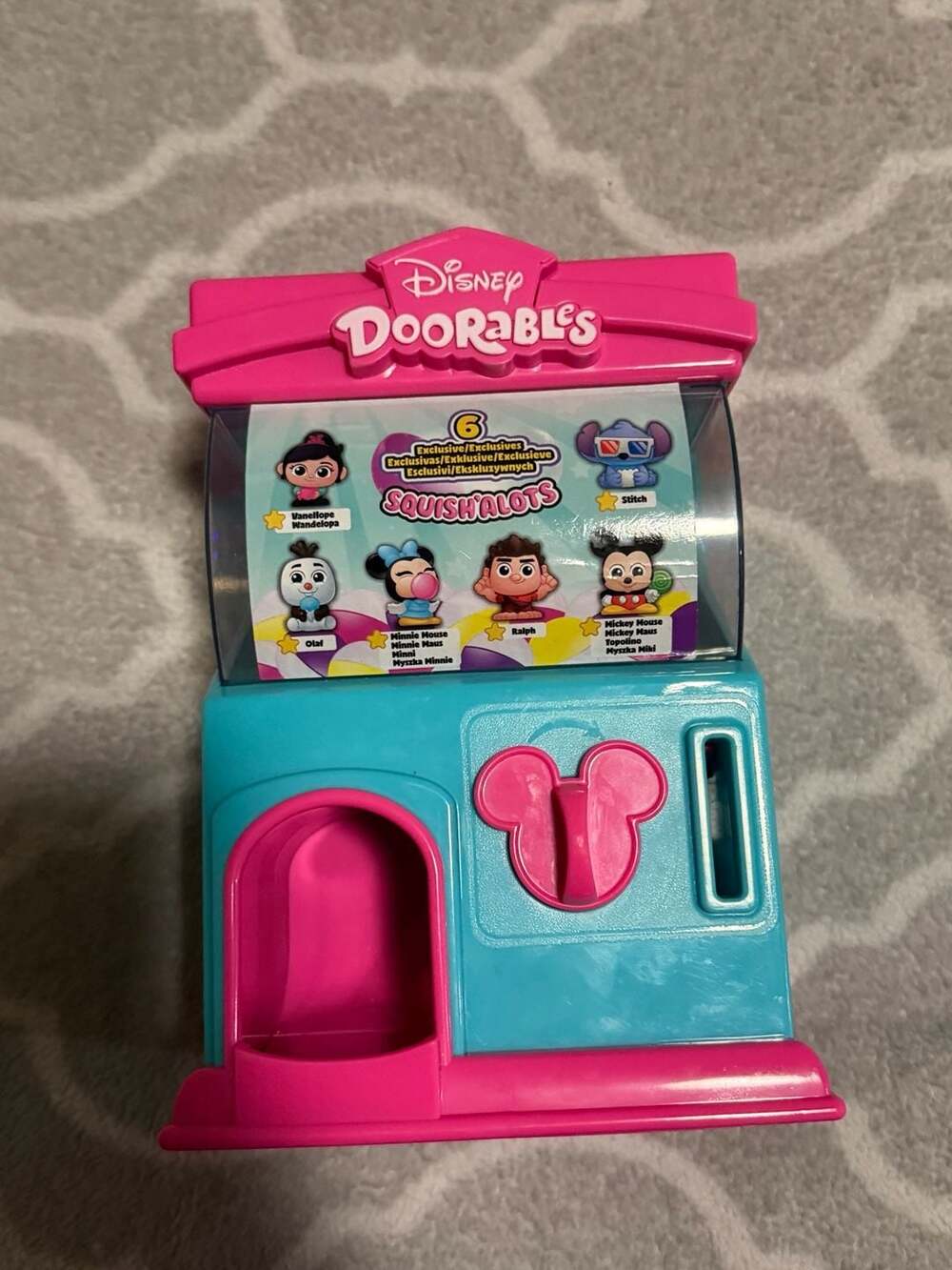 Disney Doorables Squish'alots Squish Machine Vending Toy Playset without exclusi